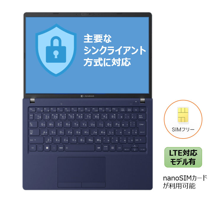 MiNT-ACC Note X83M LTE対応モデル外観