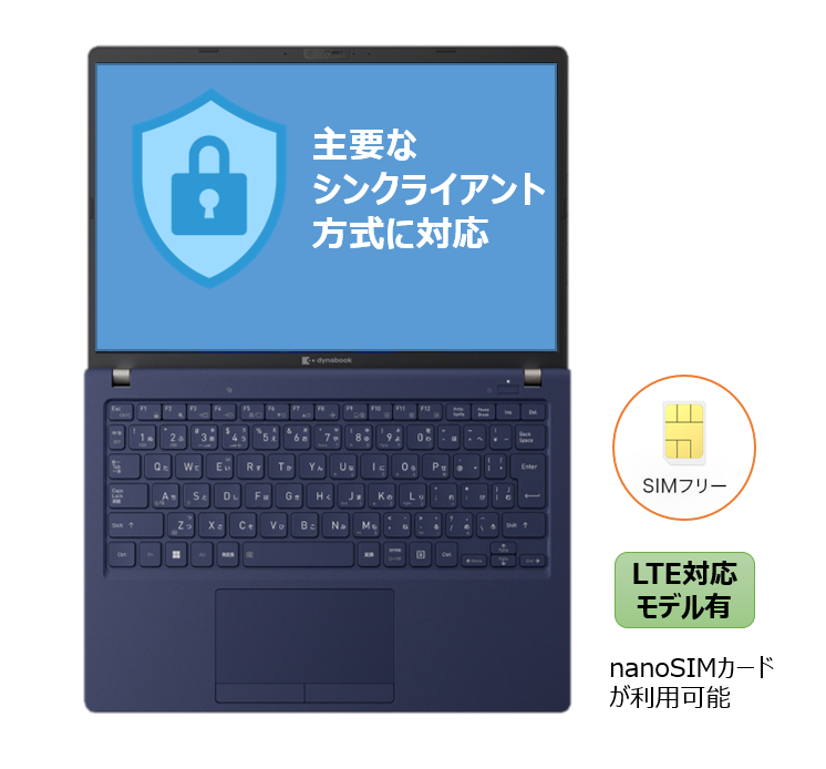 MiNT-ACC Note X83M LTE対応モデル外観