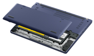 MiNT-ACC Note X83M 利用者自身でバッテリー交換できる「セルフ交換バッテリー」機構