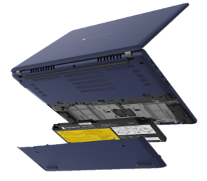 MiNT-ACC Note X83M 最大26.5時間のバッテリー駆動