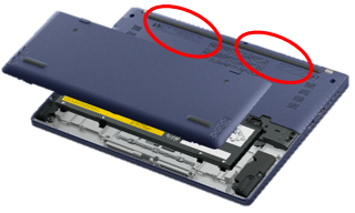 MiNT-ACC Note X83M 利用者自身で清掃できる「ダスト・クリーニング機構」