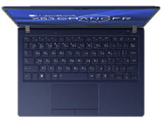 MiNT-ACC Note X83M しっかりした打鍵感で快適なキーボード